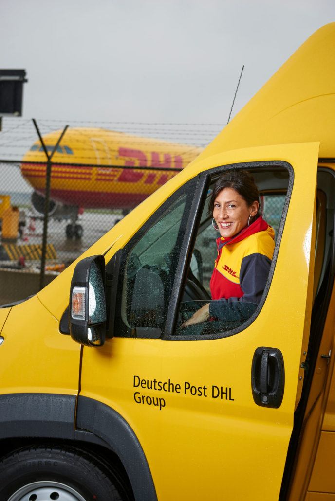 Ruby Amsen - DHL