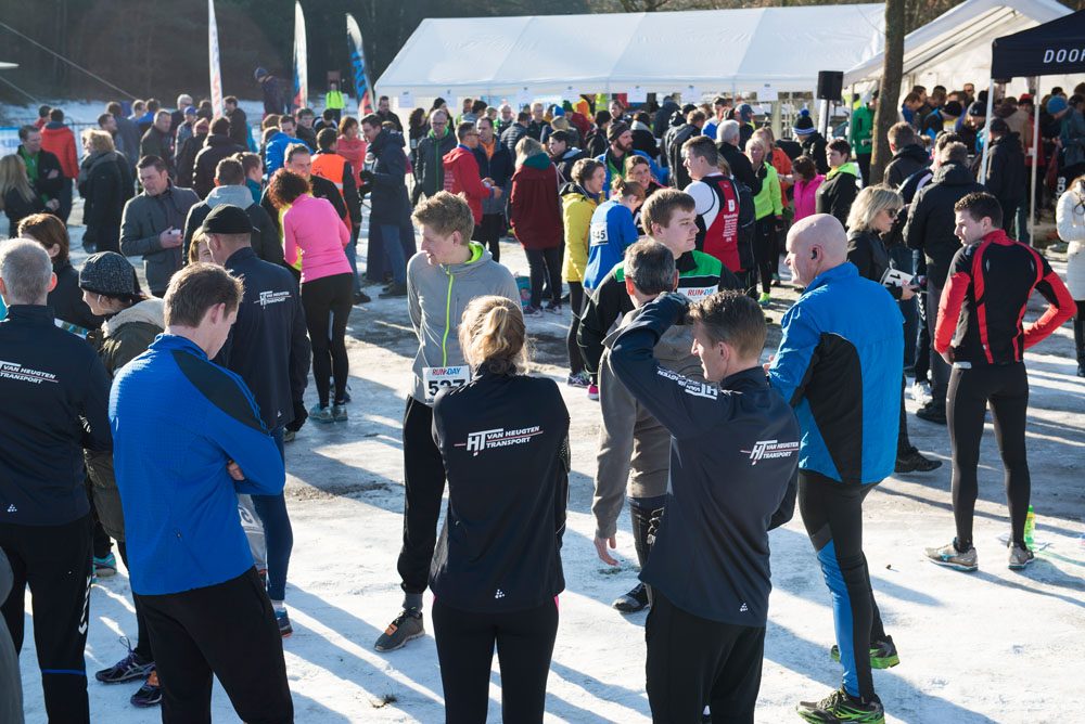 Van Heugten Transport staat klaar voor de start van de Kwintelooyen Winterrun, onderdeel van de inzetbaarheid van het bedrijf.